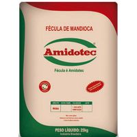 Fécula de Mandioca Amidotec Saco 25kg - Cod. 7898342350029