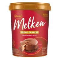 Ganache Harald Melken Chocolate ao Leite Pote 1kg - Cod. 7897077808362
