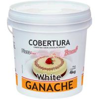 Ganache White Bonasse 4kg - Cod. 7898926722686