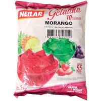 Gelatina Morango Neilar 1kg - Cod. 7896706301229