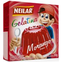 Gelatina Morango Neilar 30g - Cod. 7896706301120