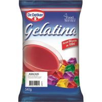 Gelatina Oetker Abacaxi 540g - Cod. 7891048049921