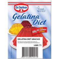 Gelatina Oetker Diet Abacaxi 100g - Cod. 7891048049976