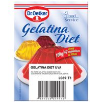 Gelatina Oetker Diet Uva 100g - Cod. 7891048049983