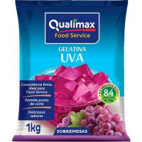 Gelatina Uva Qualimax 1kg - Cod. 7891122113173