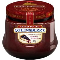 Geléia Classic Cheesecake Frutas Vermelhas Queensberry 320g - Cod. 7896214532221