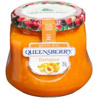 Geléia Diet Damasco Queensberry 280g - Cod. 7896214533051