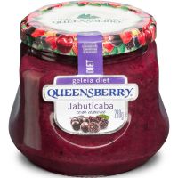 Geléia Diet Jabuticaba com Amora Queensberry 280g - Cod. 7896214533129
