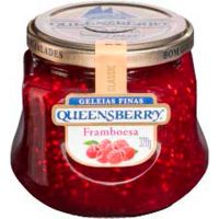 Geléia Framboesa 100% Fruit Queensberry 250g - Cod. 7896214536038