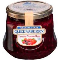 Geléia Frutas Vermelhas 100% Fruit Queensberry 250g - Cod. 7896214536090