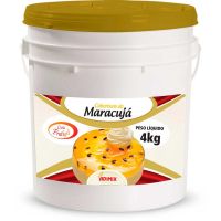Geléia Maracujá Frutigel Adimix 4kg - Cod. 7899681402837