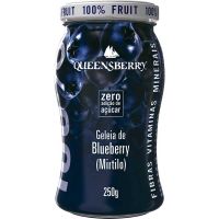 Geléia Mirtilo 100% Fruit Queensberry 250g - Cod. 7896214536083