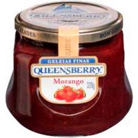 Geléia Morango 100% Fruit Queensberry 250g - Cod. 7896214536045