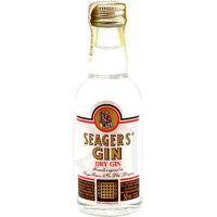 Gin Seagers Minatura 50ml | Caixa com 12 Unidades - Cod. 7891121858105C12