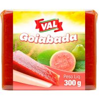 Goiabada Val 300g | Caixa com 32 Unidades - Cod. 7898045700626C32