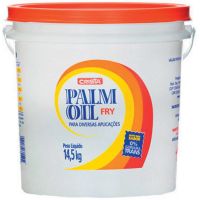 Gordura Vegetal De Palma Palm Fry 14,5kg - Cod. 7897928800071