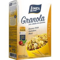 Granola com Futas Linea 250g - Cod. 7896001260801