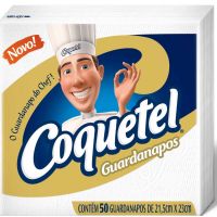 Guardanapo Coquetel 21,5cmx23cm | Caixa com 40 Unidades - Cod. 47896301800026C40