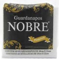 Guardanapo Folha Simples Nobre 20x22,5cm | Caixa com 20 Unidades - Cod. 7898915149708C20