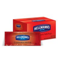 Ketchup Hellmann's Sachê 8g | Caixa com 182 Unidades - Cod. 67891150025259C182