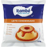 Leite Condensado Itambé Bag 2,5kg - Cod. 7896051115229