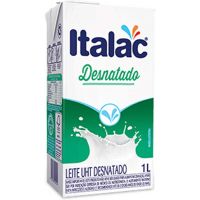 Leite Desnatado Italac 1L - Cod. 7898080640024C12