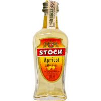 Licor Apricot Stock Miniatura 50ml | Caixa com 12 Unidades - Cod. 7891121852103C12