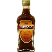 Licor Chocolate Stock Miniatura 50ml | Caixa com 12 Unidades - Cod. 7891121882100C12
