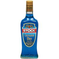 Licor Curaçau Blue Stock 720ml - Cod. 7891121213003