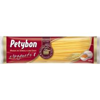 Macarrão Petybon com Ovos Espaguete 500g | Caixa com 24 Unidades - Cod. 7897721410002C24