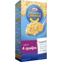 Macarrão Quatro Queijos Macaroni & Cheese Kraft 196g - Cod. 7896102590036