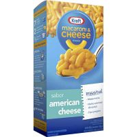 Macarrão Queijo Americano Macaroni & Cheese Kraft 196g - Cod. 7896102591002
