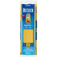 Macarrão Spaghetti De Cecco 500g | Caixa com 24 Unidades - Cod. 8001250120120C24