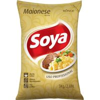 Maionese Soya Bag 3kg - Cod. 7891080617393