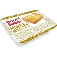 Manteiga com Sal Bom Sabor 10g - Cod. 7896804601008