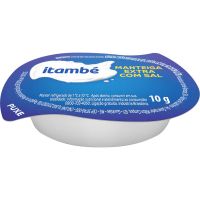 Manteiga com Sal Itambé 10g | Caixa com 240 Unidades - Cod. 7896051135029C240