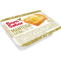 Manteiga Extra C/ Sal Bom Sabor 144 X 10 G - Cod. 7897189400430C1