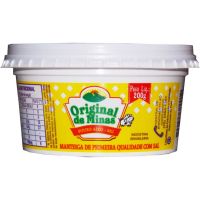 Manteiga Original De Minas 200g | Caixa com 24 Unidades - Cod. 78994475000140C24