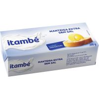 Manteiga sem Sal Itambé 200g - Cod. 7896051135111