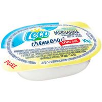Margarina com Sal Leco 10g com 192 Unidades - Cod. 17892999015277