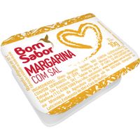 Margarina Cremosa C/ Sal Bom Sabor S 192 X 10 G - Cod. 7896804601498C1
