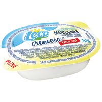 Margarina Cremosa Leco C/ Sal 192 X 10g | Caixa com 1 Unidades - Cod. 7892999000009C1