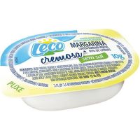 Margarina Cremosa Leco S/ Sal 192 X 10g | Caixa com 1 Unidades - Cod. 7892999015287C1