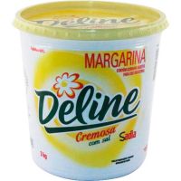 Margarina Deline 3kg - Cod. 7891515430412
