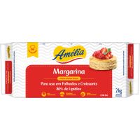Margarina Amélia para Folhados e Croissants 2kg - Cod. 7896096000368