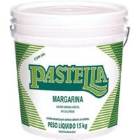 Margarina Pastella 15kg - Cod. 7896520102385