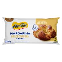 Margarina Amélia Uso Geral sem Sal 1,01kg - Cod. 7896096000313