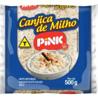 Milho Branco Canjica Pink 500g | Caixa com 6 Unidades - Cod. 7896229600205C6