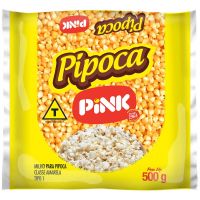 Milho de Pipoca Pink 500g - Cod. 7896229600267C20