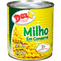 Milho Verde Dez Mais 2kg - Cod. 7898929590510